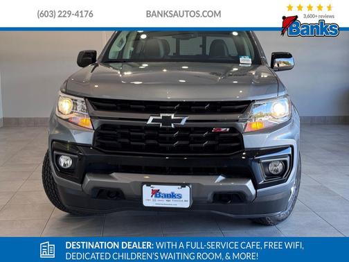 2022 Chevrolet Colorado Z71