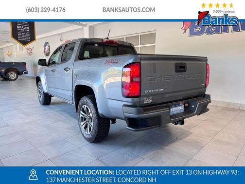 2022 Chevrolet Colorado Z71