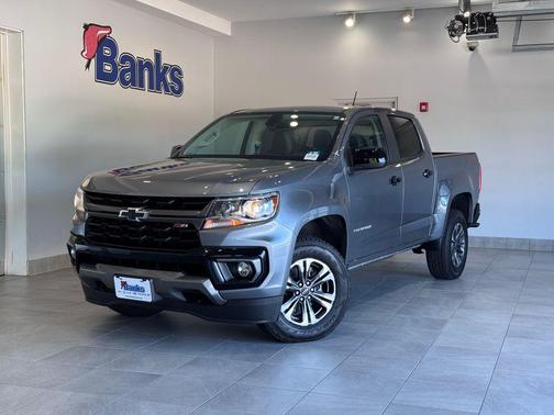 2022 Chevrolet Colorado Z71