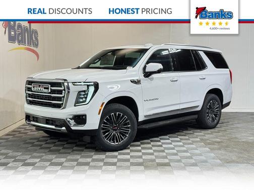 Summit White 2026 GMC Yukon 4WD Elevation