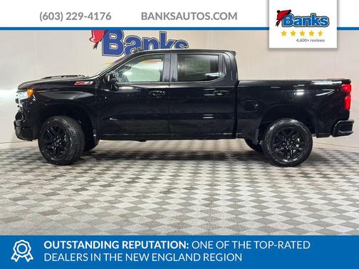 Black 2026 Chevrolet Silverado 1500 LT Trail Boss