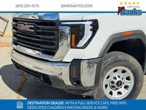 2025 GMC Sierra 3500 Base