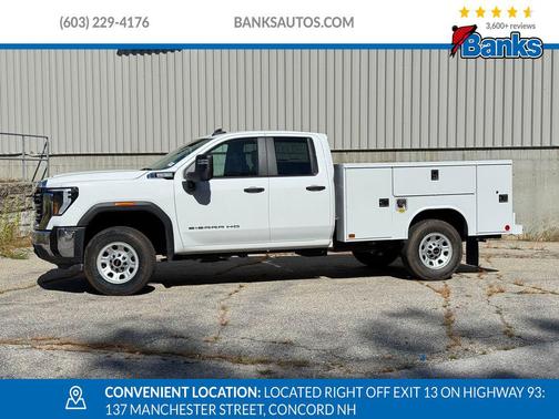 2025 GMC Sierra 3500 Base