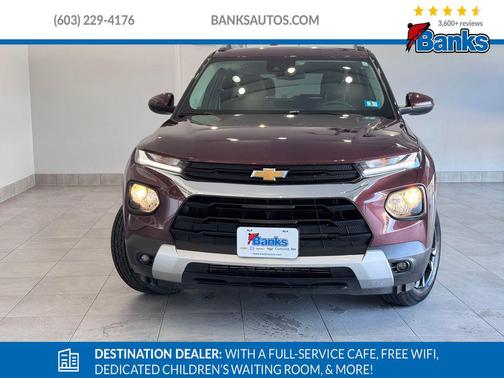 2022 Chevrolet Trailblazer LT