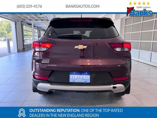 2022 Chevrolet Trailblazer LT