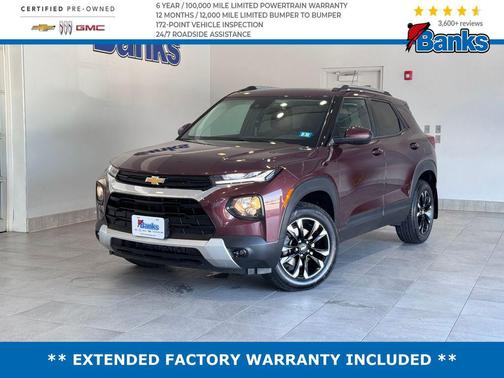 2022 Chevrolet Trailblazer LT