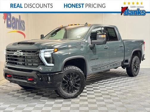 2025 Chevrolet Silverado 2500 LTZ