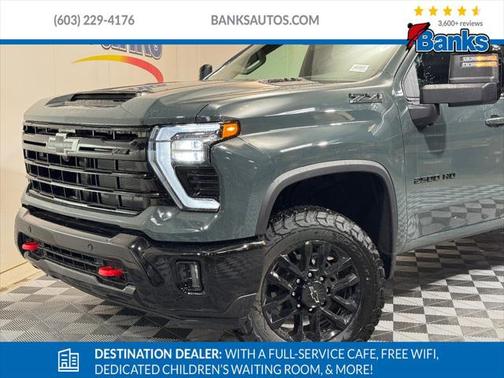 2025 Chevrolet Silverado 2500 LTZ