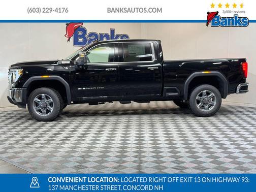 2025 GMC Sierra 2500 SLT