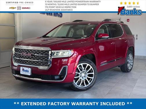 2023 GMC Acadia Denali
