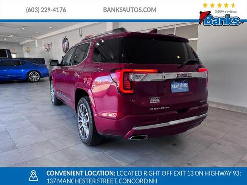 2023 GMC Acadia Denali