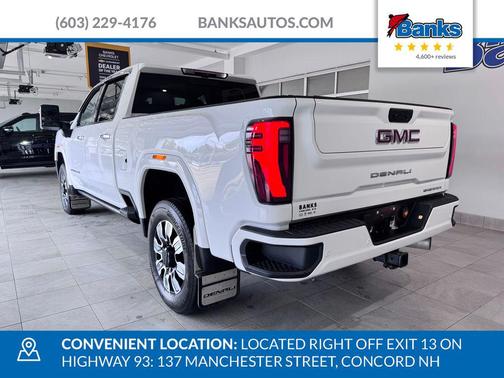 Summit White 2024 GMC Sierra 3500 Denali