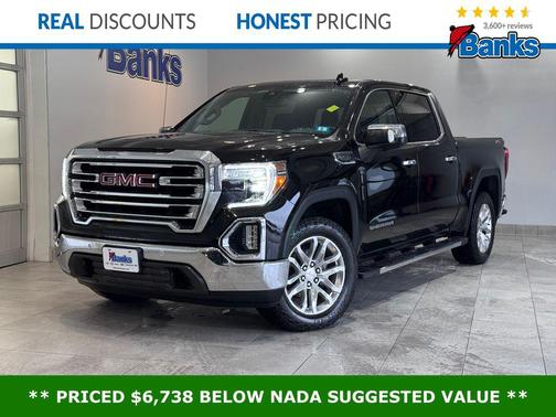 2021 GMC Sierra 1500 SLT