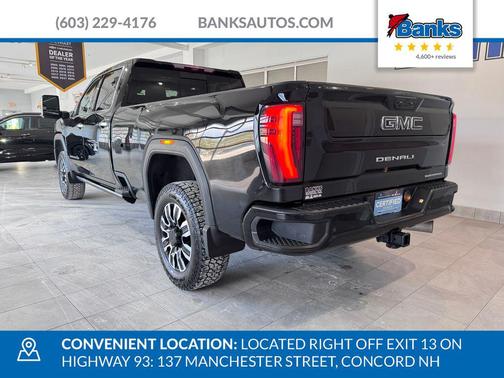 2024 GMC Sierra 3500 Denali