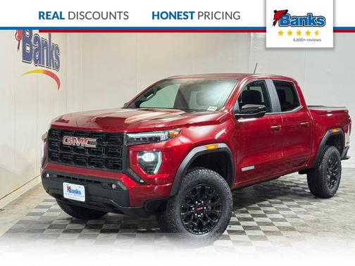 Volcanic Red Tintcoat 2026 GMC Canyon Elevation