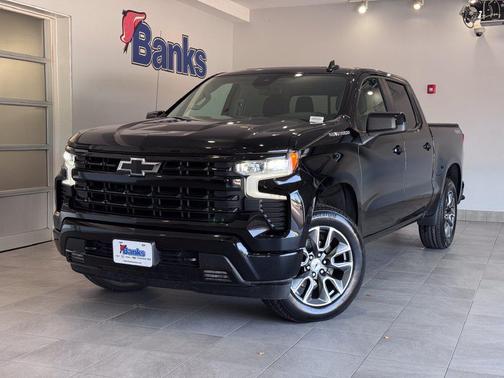 Black 2025 Chevrolet Silverado 1500 RST