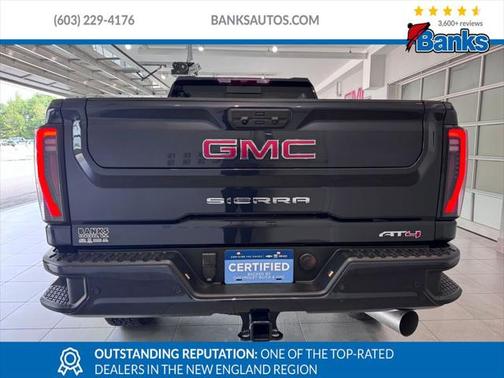 2025 GMC Sierra 2500 AT4