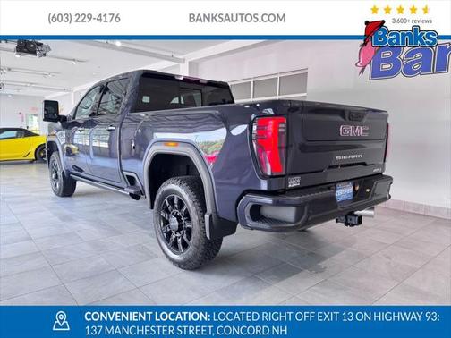 2025 GMC Sierra 2500 AT4
