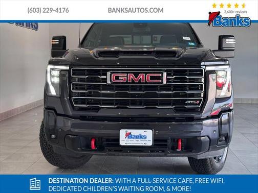 2025 GMC Sierra 2500 AT4