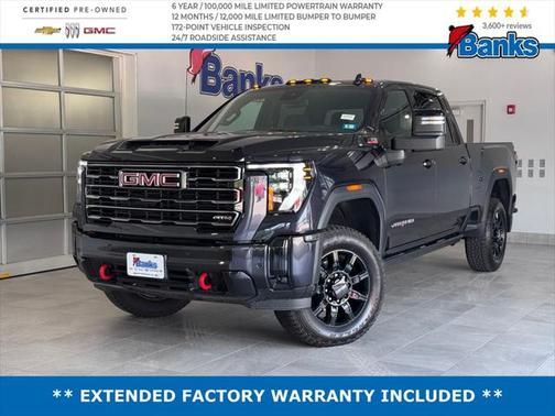 2025 GMC Sierra 2500 AT4