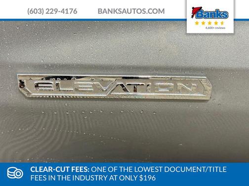 2026 GMC Sierra 1500 Elevation