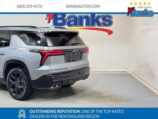 2025 Chevrolet Traverse RS