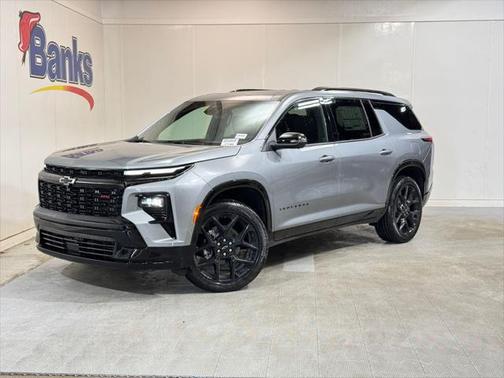 2025 Chevrolet Traverse RS