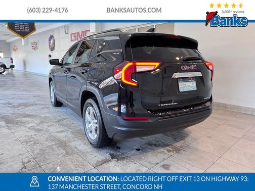 2022 GMC Terrain SLE