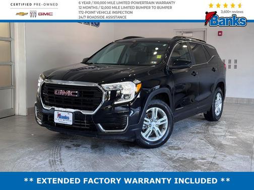 2022 GMC Terrain SLE