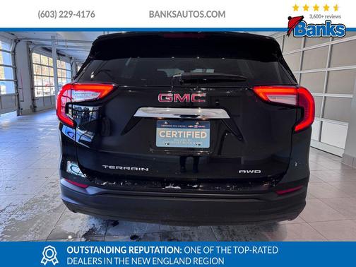 2022 GMC Terrain SLE