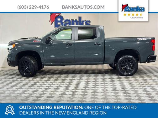 2026 Chevrolet Silverado 1500 LT Trail Boss