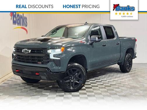 2026 Chevrolet Silverado 1500 LT Trail Boss