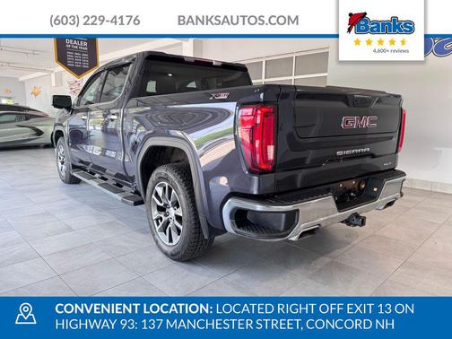 Titanium 2022 GMC Sierra 1500 SLT