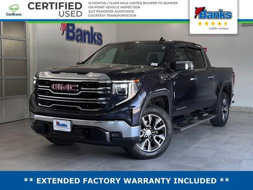 Titanium 2022 GMC Sierra 1500 SLT
