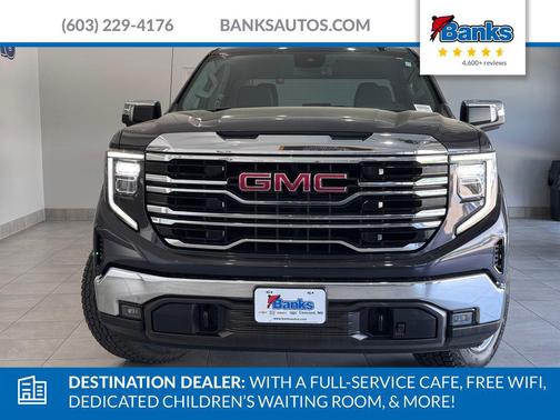 Titanium 2022 GMC Sierra 1500 SLT