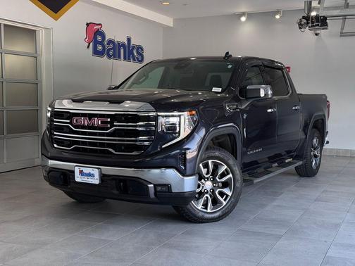Titanium 2022 GMC Sierra 1500 SLT