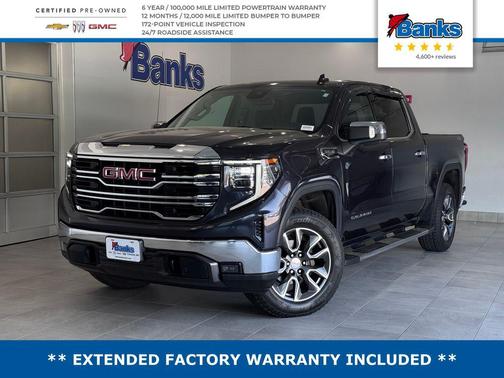 Titanium 2022 GMC Sierra 1500 SLT