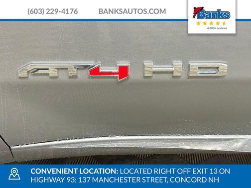 Sterling 2026 GMC Sierra 2500 AT4