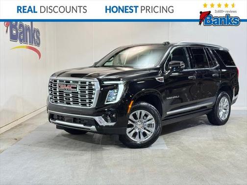 2025 GMC Yukon Denali