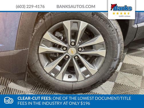 Lakeshore Blue 2026 Chevrolet Equinox 1LT