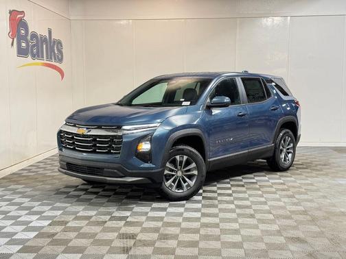 Lakeshore Blue 2026 Chevrolet Equinox 1LT