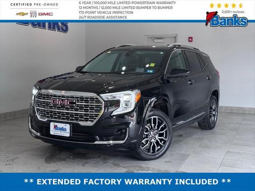 2022 GMC Terrain Denali