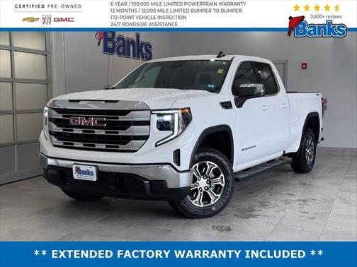 2023 GMC Sierra 1500 SLE