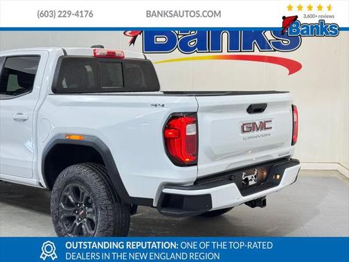 2025 GMC Canyon Elevation