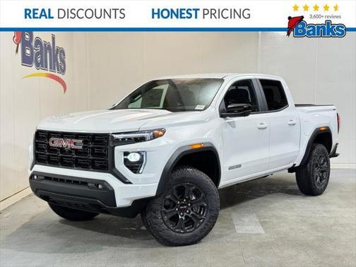 2025 GMC Canyon Elevation