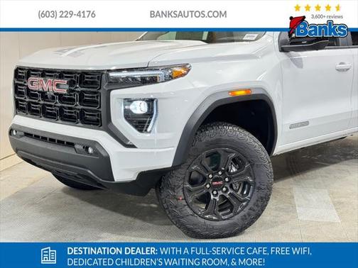 2025 GMC Canyon Elevation