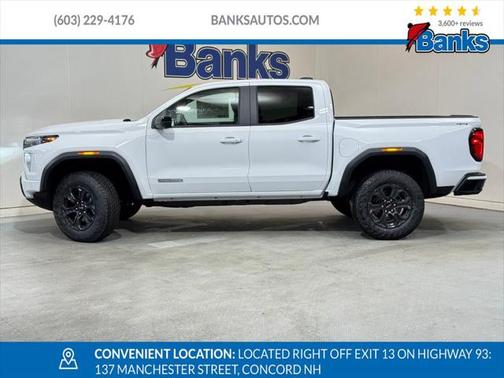 2025 GMC Canyon Elevation