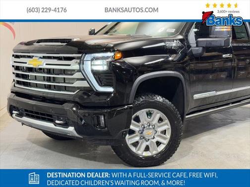 2025 Chevrolet Silverado 2500 High Country