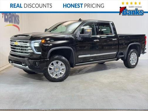 2025 Chevrolet Silverado 2500 High Country