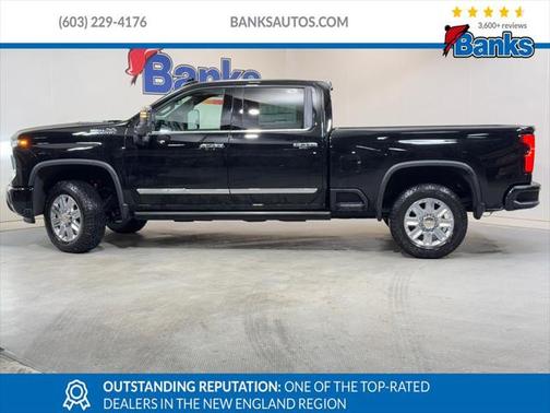 2025 Chevrolet Silverado 2500 High Country